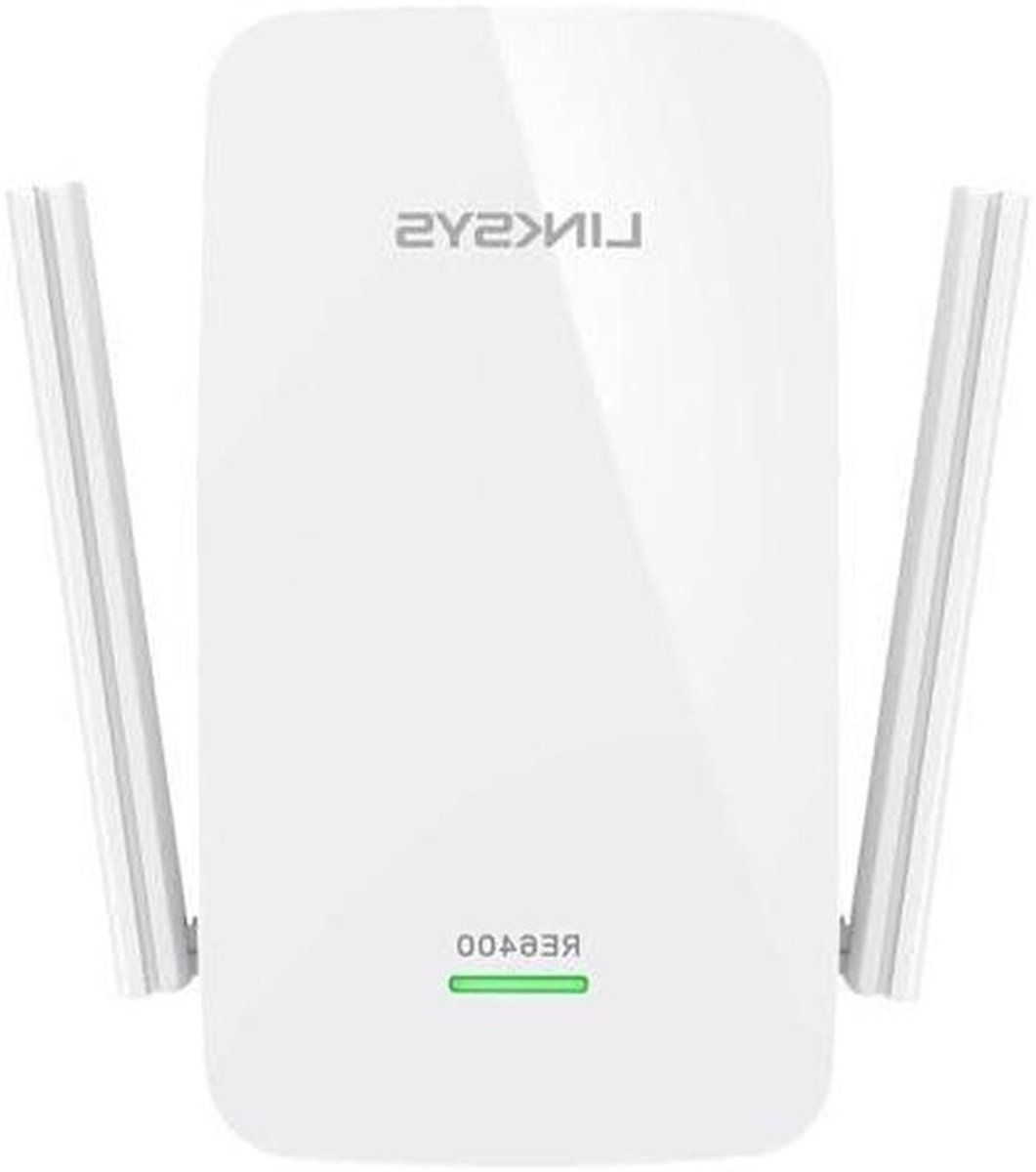 Wifi Versterker - Netwerk Extender - Dode Zones Elimineren - Dual-Band Technologie - Tot 200 Meter - Wit