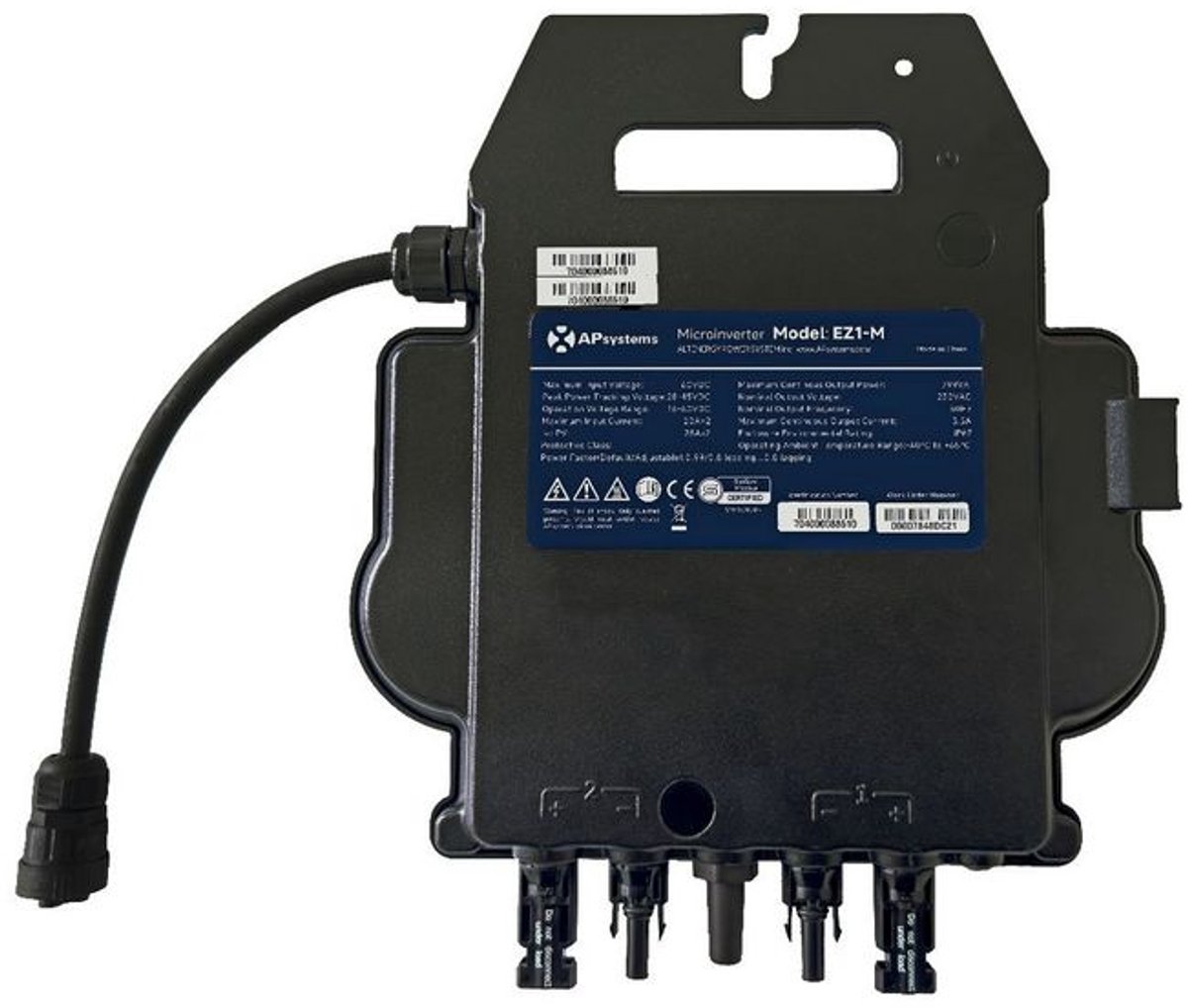 APsystems EZ1-M WiFi Micro-omvormer, EZ1-M