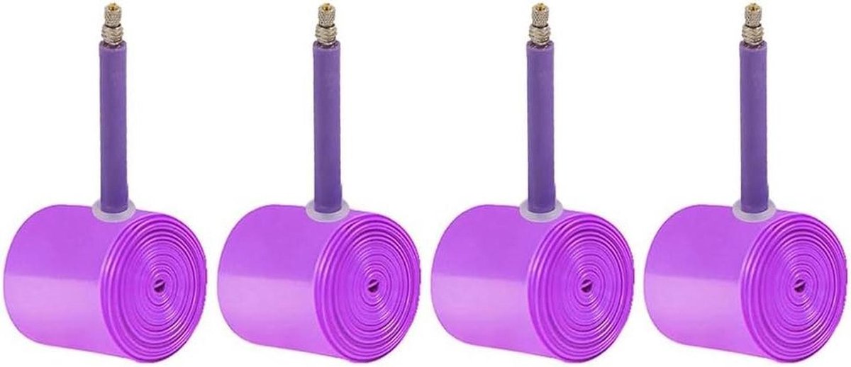 Racefiets Binnenband - Lichtgewicht Binnenband - Sneller Klimmen - TPU Materiaal - 700C 23-32C - Roze