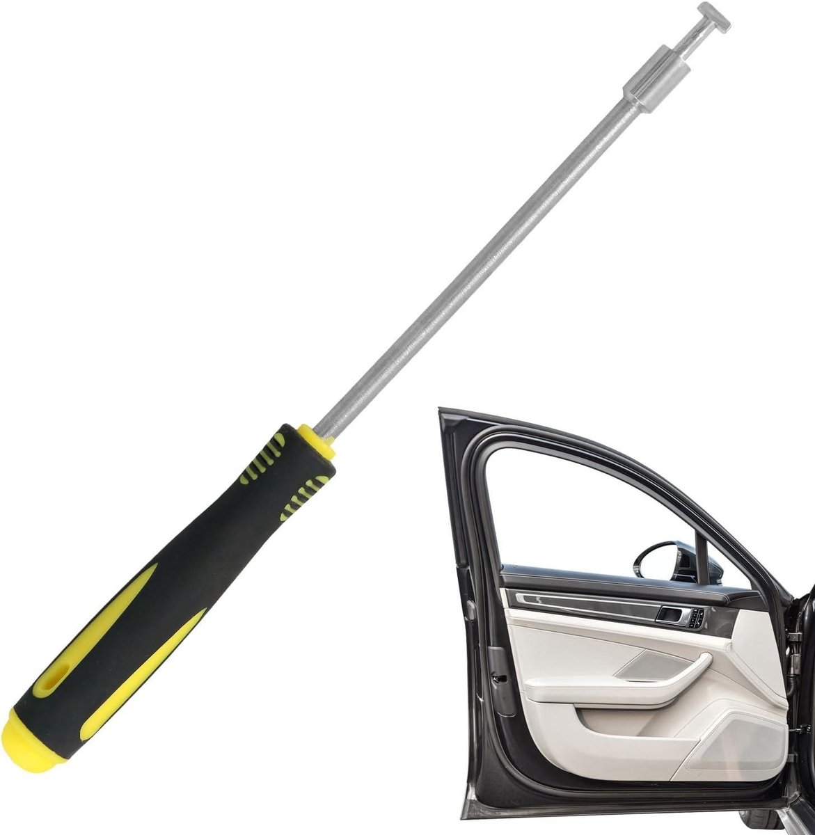 Gereedschap Bekleding Verwijderen - Reparatieset Autobekleding - Auto Interieur Reparatie - Roestbestendig Materiaal - 212 x 1 x 1 cm