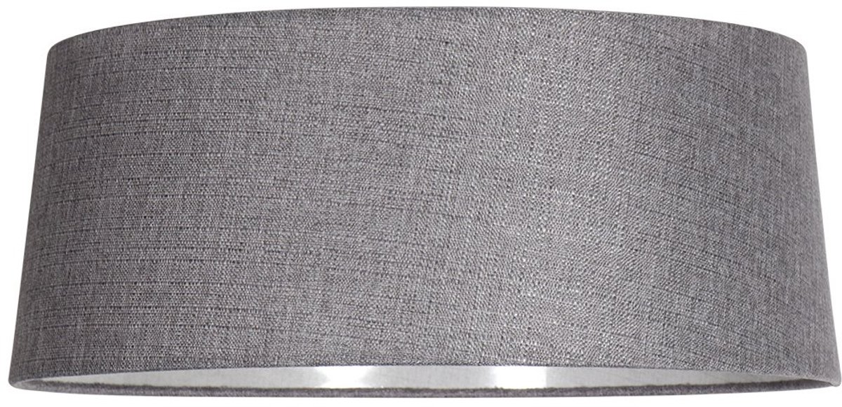 Anne Lighting - kap - Abby - grijs - textiel - E27 - K2010RS