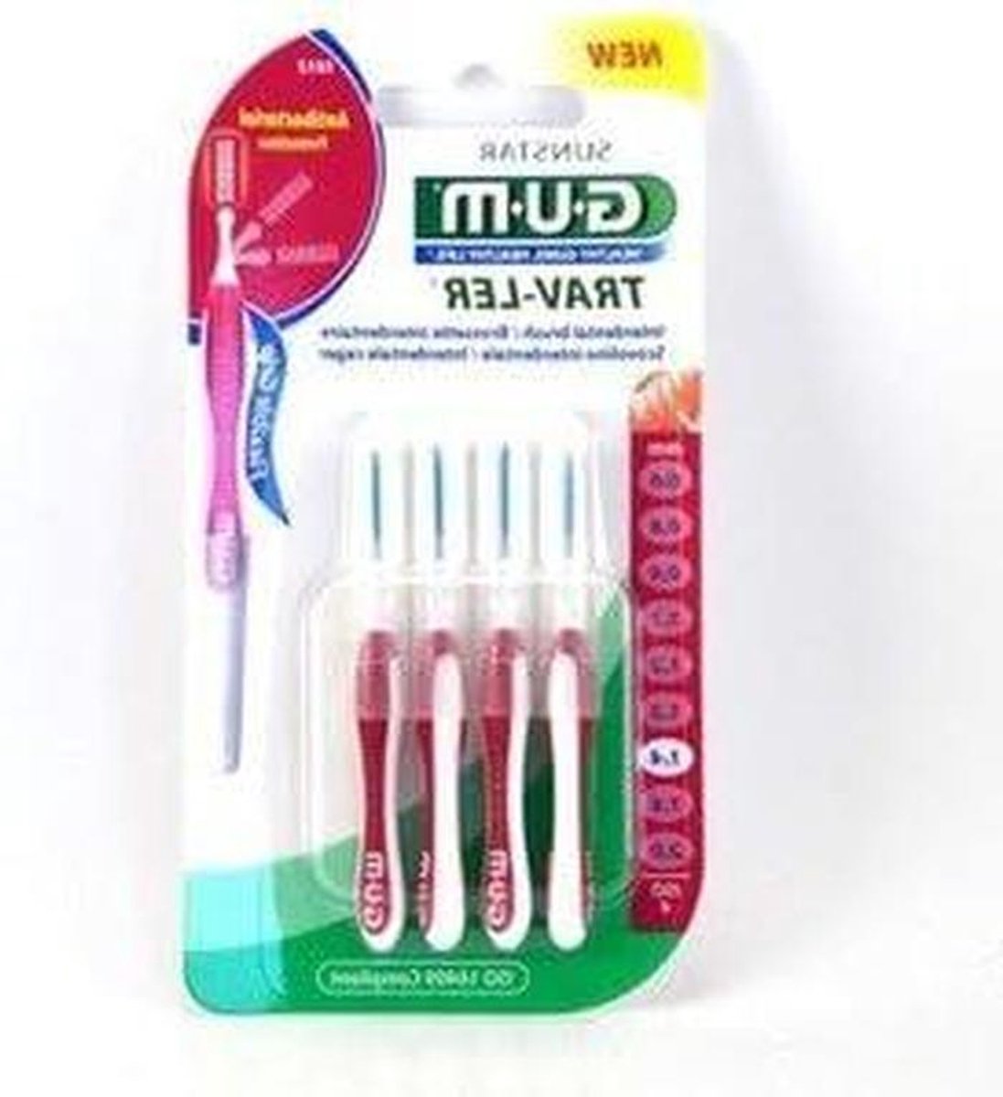Tandenstokers Picks - Reis Verpakking - Mondhygiëne Onderhoud - Compact Ontwerp - 16 Stuks - Wit