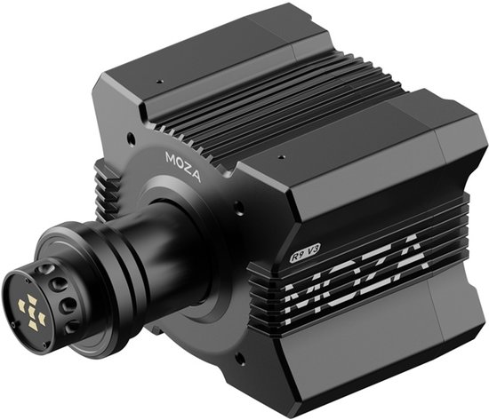 Moza Racing R9 V3 Stuurwiel basis - 9 Nm - 180W - Aluminum - PC van Moza Racing — afbeelding 4