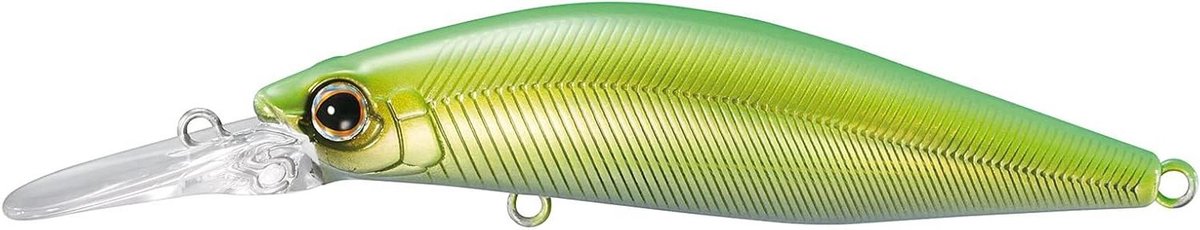 Vissen Aas - Kunstaas Wobbler - Vissen Hengelsport - Drijvend Ontwerp - 7 cm - Goudkleurig