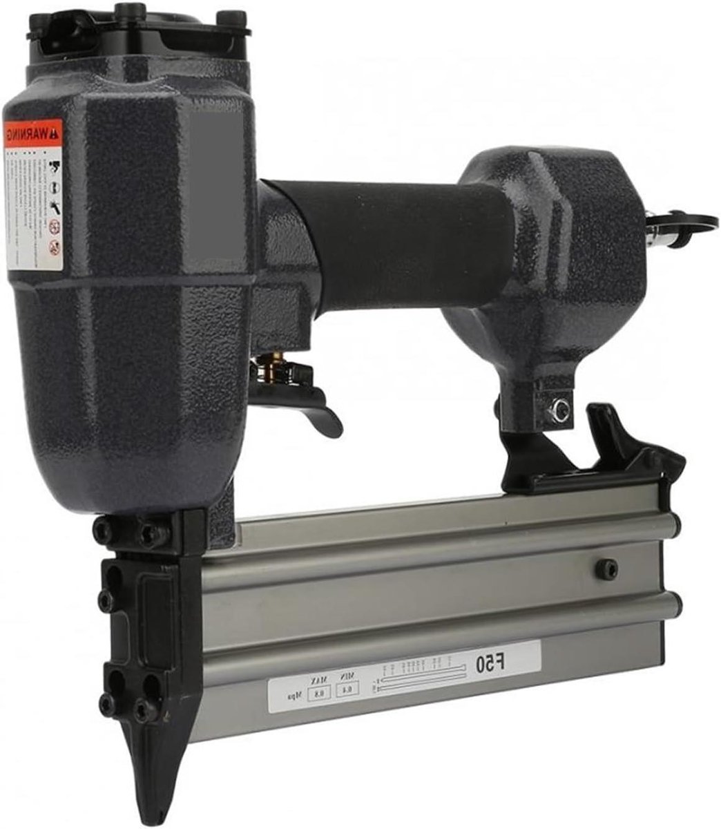 Spijkermachine - Luchtnietmachine - Houtbewerking - Draagbaar Ontwerp - 50mm Spijker - One Color