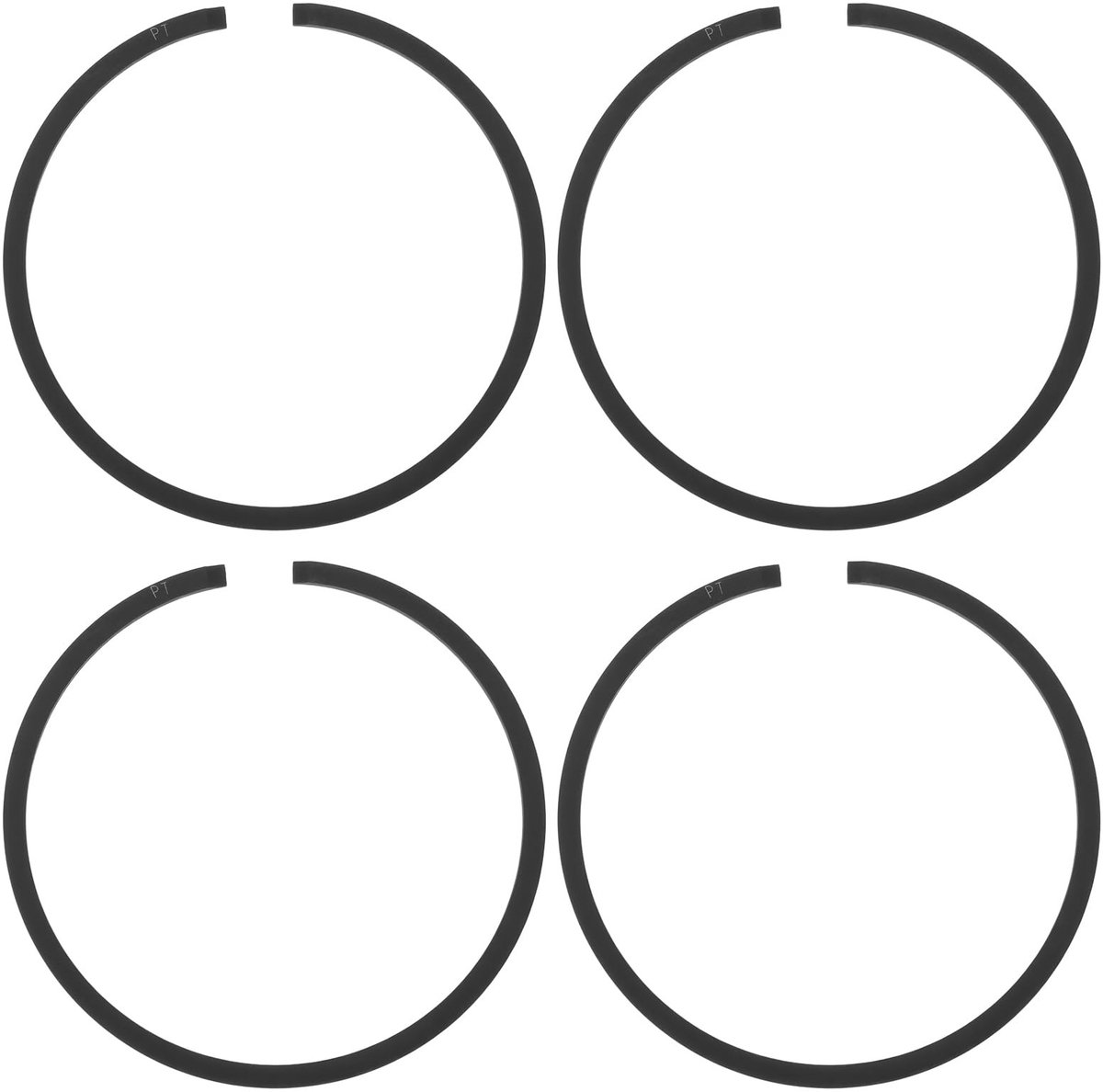 Dailygoods - Set van 4 Zuigerveren voor MTD Bosmaaier 700 710AST 725