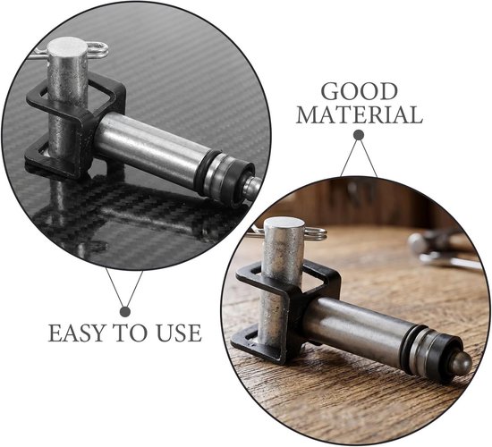 Hydraulische Krikonderdelen - Reparatieset Pomp - Garage Onderhoud - Lekvrij Systeem - 6.3 x 4 x 2 cm - Zilver — afbeelding 5