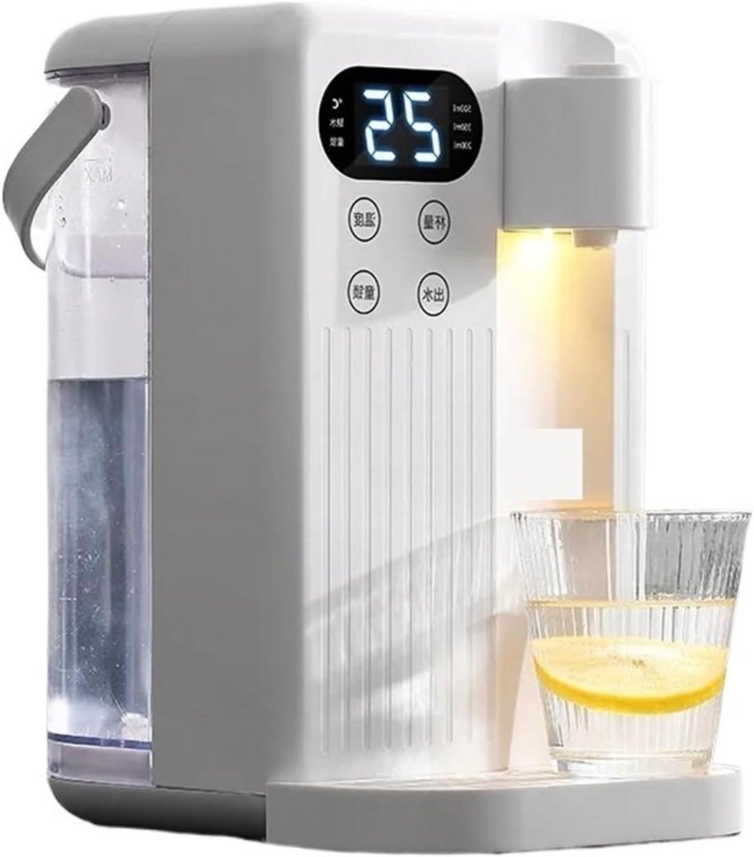 Heetwaterdispenser - Waterkoker Warmer - Direct Warm Water - 12 Temperatuur Instellingen - 3L Capaciteit - Wit