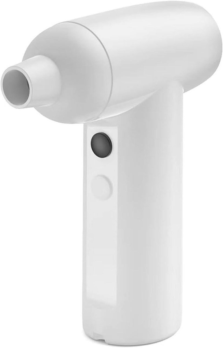 Handventilator Oplaadbaar - Persoonlijke Ventilator - Directe Koeling - Ultrastil Ontwerp - 3300 mAh Batterij - Wit