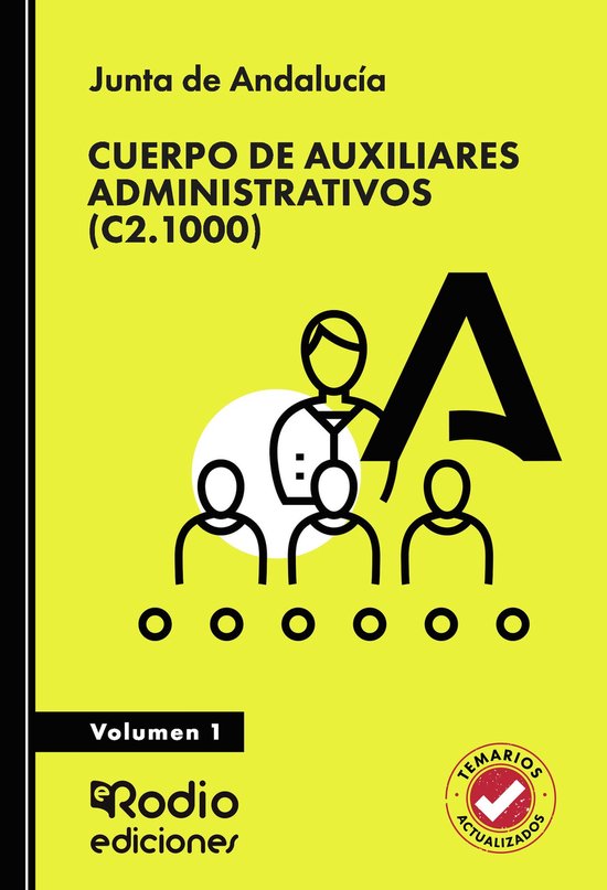 Cuerpo de Auxiliares Administrativos (C2.1000). Junta de And ... - cover