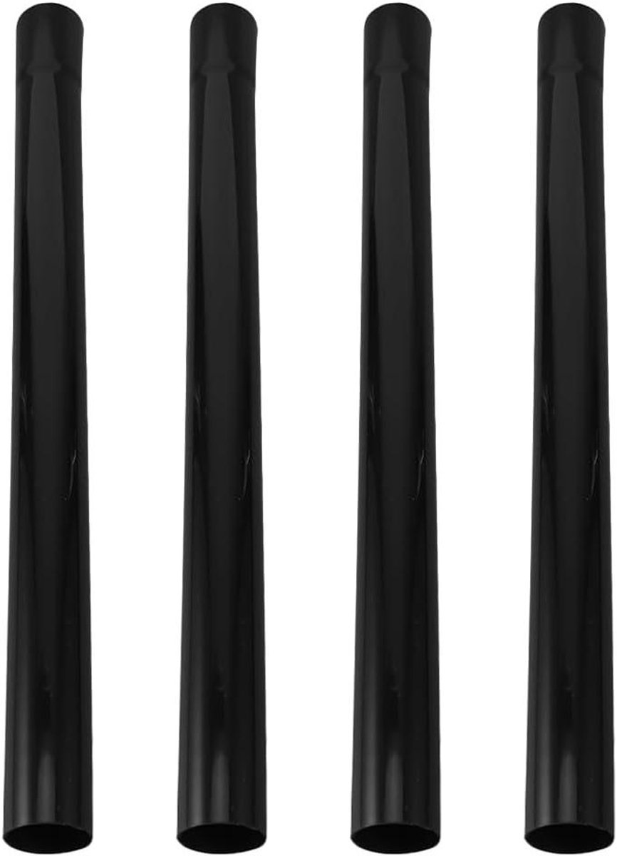 Stofzuigerbuis Verlengstuk - Verlengbuis Stofzuiger - Efficiënt Schoonmaken - Naadloze Aansluiting - 45 cm - Zwart