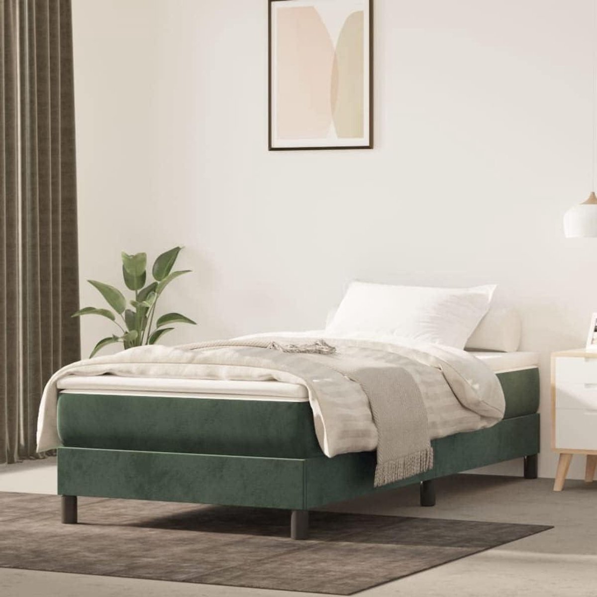 Pocketveringmatras - Comfort matras - Goede nachtrust - Onafhankelijke veren - 90 x 190 cm