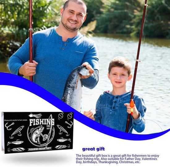 Baars Aas - Kerstmis Kleine Zweemaas,Zoetwater Forel Baars Kunstaas Set - Voor Zoutwater Meer Boot Meer Rivier Kayak Oever Forel Zalm Meerval Vissers En Hengelaars — afbeelding 5