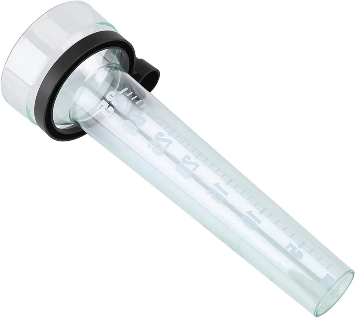 Regenmeter Tuin - Buitenmeter Tuin - Neerslag Meten - Gemakkelijk Afleesbaar - 35 Mm Capaciteit - Lichtgroen