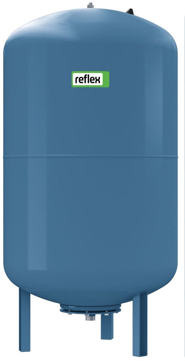 Reflex Refix DE Membraanexpansievat Sanitair 200l 10bar Blauw