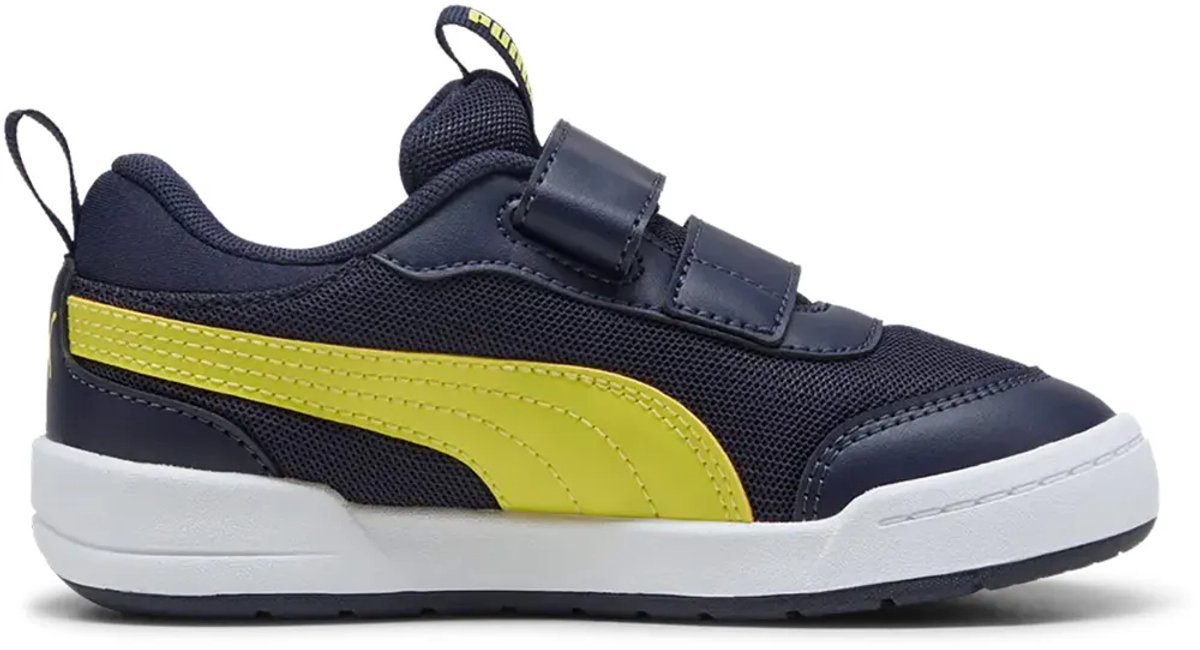 Puma Multiflex 2 Mesh V Ps Schoenen Kinderen Marineblauw