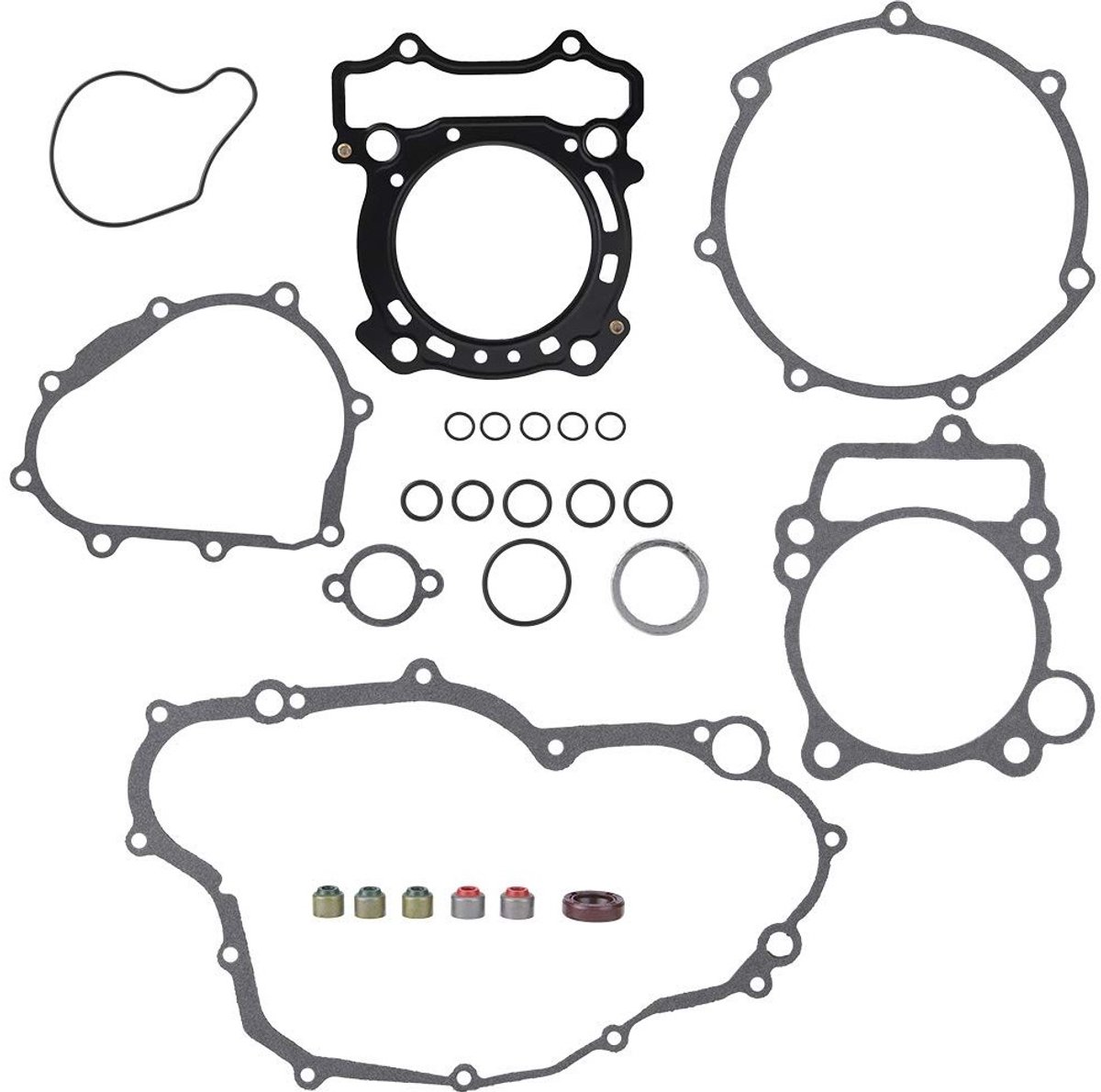Complete Gasket Set voor YZ250F 01-13 - Motorfiets Onderdelen, Vervangingskit, Hoogwaardige Kwaliteit