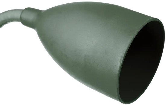 Atmosphera klem bureaulampje - Design Light Classic - jade groen - H43 cm - Leeslamp — afbeelding 5