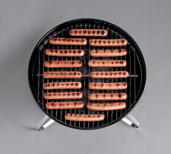 Weber Smokey Joe® Ø 37 cm BBQ, Zwart - Black