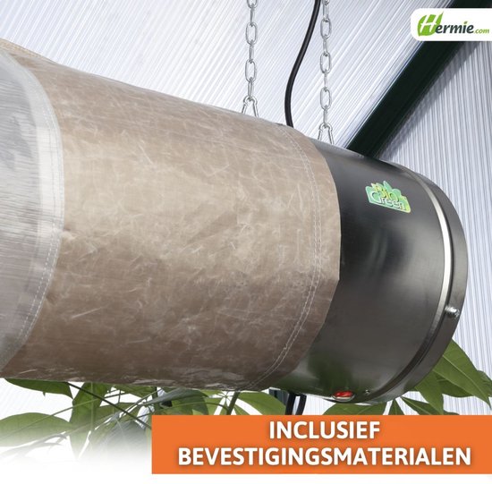Bio Green - PHX-ES - Energiebesparende slang voor kasverwarming "Phoenix" en "Arizona" - 300 cm van Bio Green — afbeelding 4
