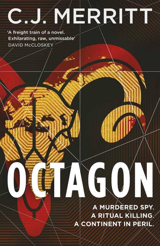 Octagon - cover