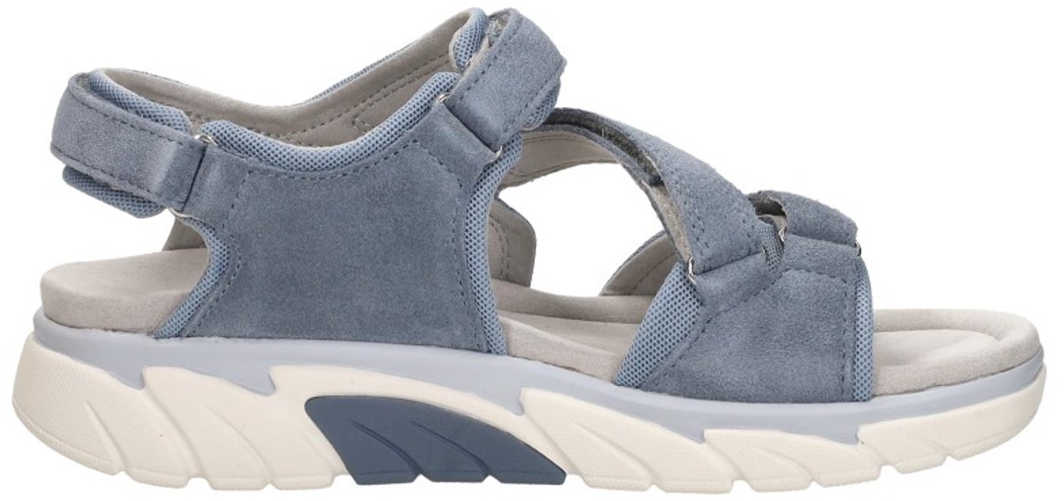 Gabor Damen Sandalette Rolling Soft in blau