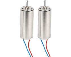 Hollow shell drone motor 8520 8.5 x 20mm 3~5V 0.15A voor quadcopters en drone hobbyisten