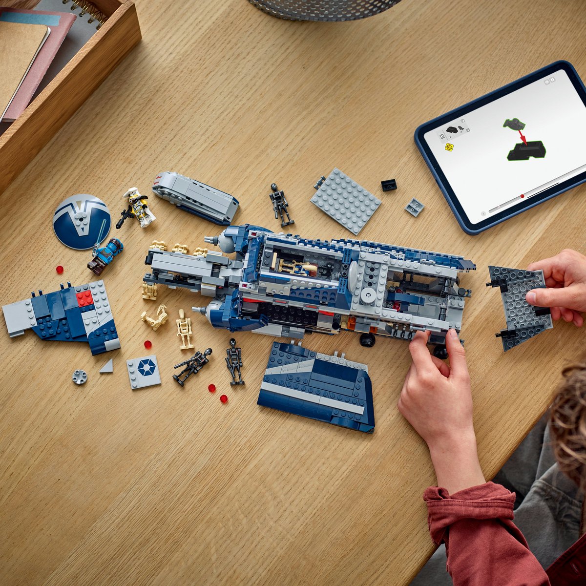 LEGO Star Wars - Slag om Felucia Separatist MTT - 75435 — afbeelding 4