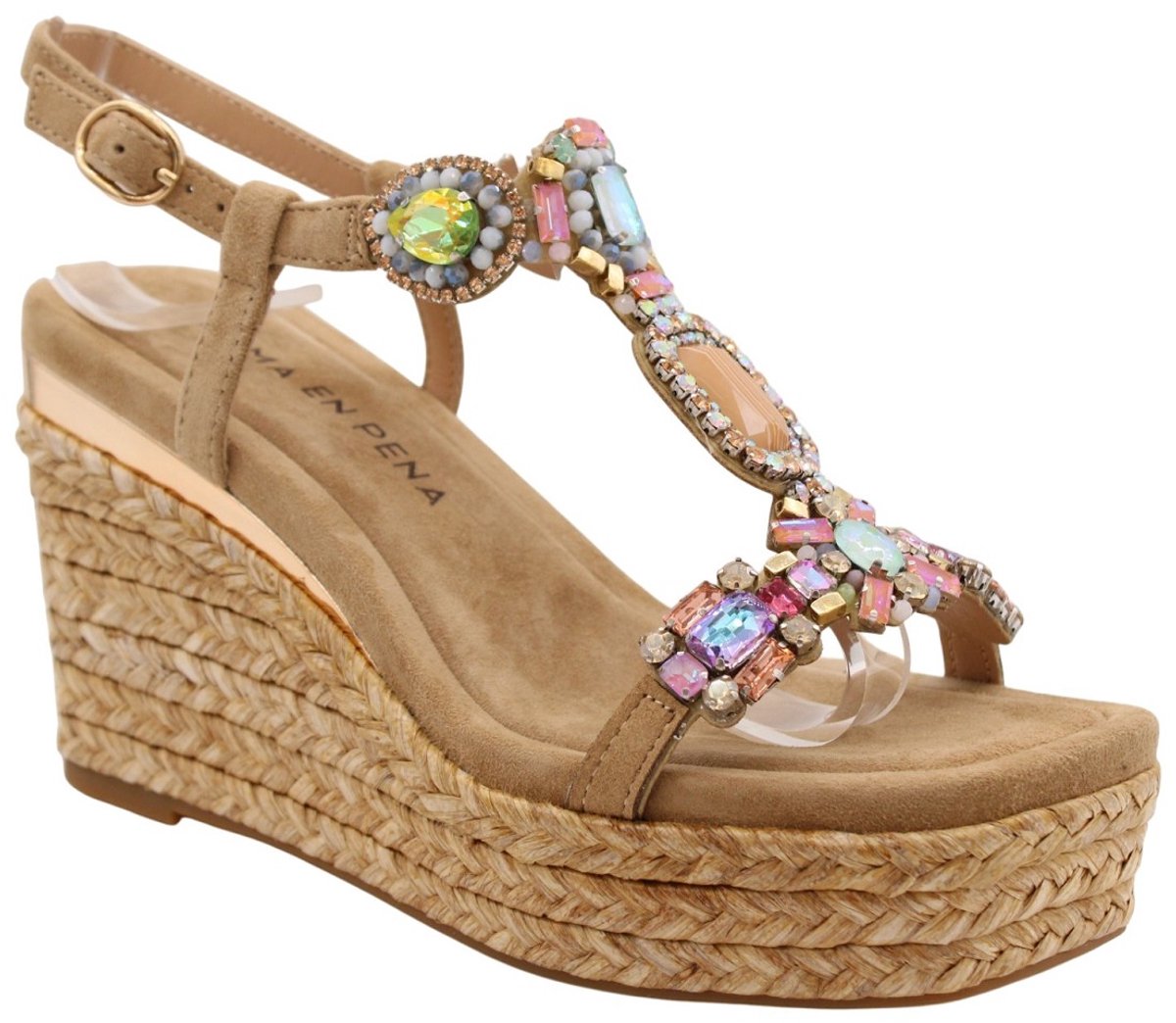 Alma En Pena - Schoenen - Beige - Vrouwen - Maat 40 -