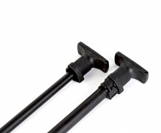 Korum Leverage Screw XT Bankstick 75cm - Stormpalen — afbeelding 2