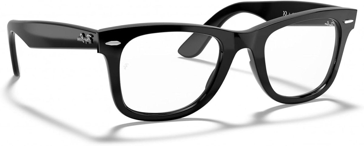 Brillen Frame - Brillenglas Montuur - Dagelijks Gebruik - Optisch Frame - 50 mm - Zwart