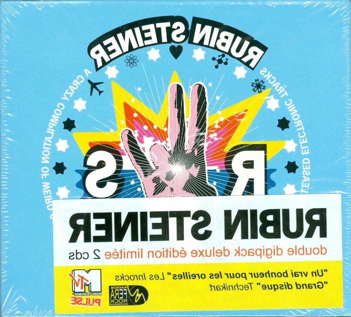 CD - Muziekdrager Audio schijf - Muziek Luisteren - Fysieke Muziekdrager - 14.4 x 12.4 x 1 cm - Niet gespecificeerd