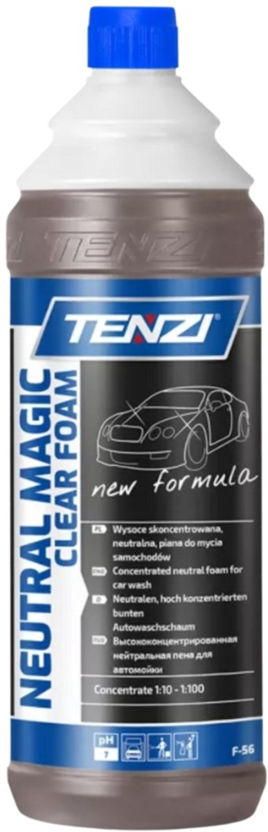 TENZI NEUTRAL MAGIC FOAM CLEAR - Auto Pre-wash foam - 1L