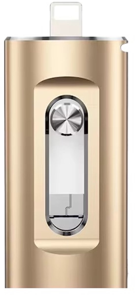 Lordani 3-in-1 256 GB Snelle USB Flash Drive | USB-C, USB-A, Lightning | Perfecte Opslag voor Foto's, Video's, en Bestanden | Geschikt voor iPhone, Externe Gegevens opslag, Plug-and-Play, Draagbare USB Stick