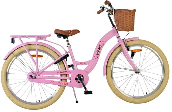 Volare Blossom Kinderfiets - Meisjes - 24 inch - Roze