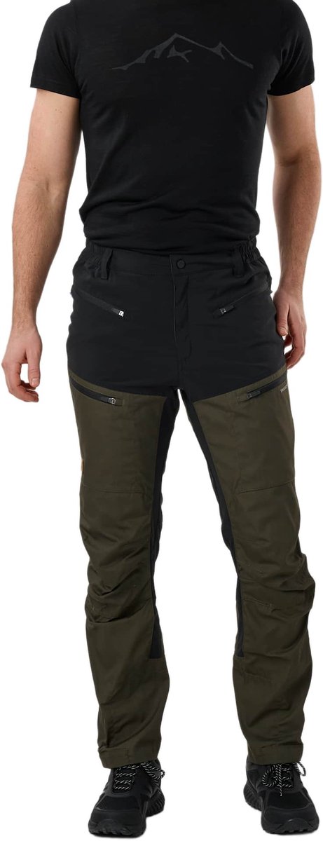 Swedemount Nordkap Stretchbroek – Outdoorbroek voor heren – 2XL Zwart