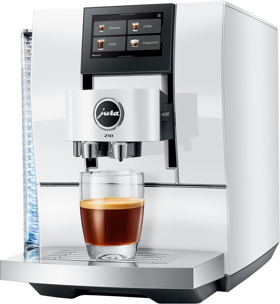 JURA Z10 Diamond White - 51 automatische koffiespecialiteiten thumbnail 8