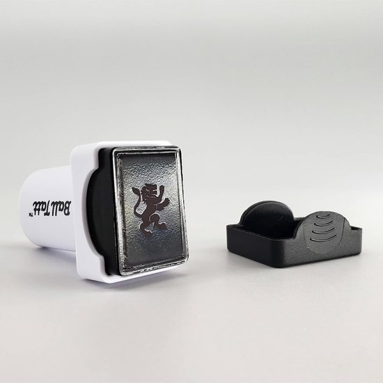 Golfbal Stempel - Golfbal Marker - Golfbal Identificatie - Zelfinktend Sneldrogend - 0.75 x 0.5 inch - Ongebreidelde Leeuw — afbeelding 3