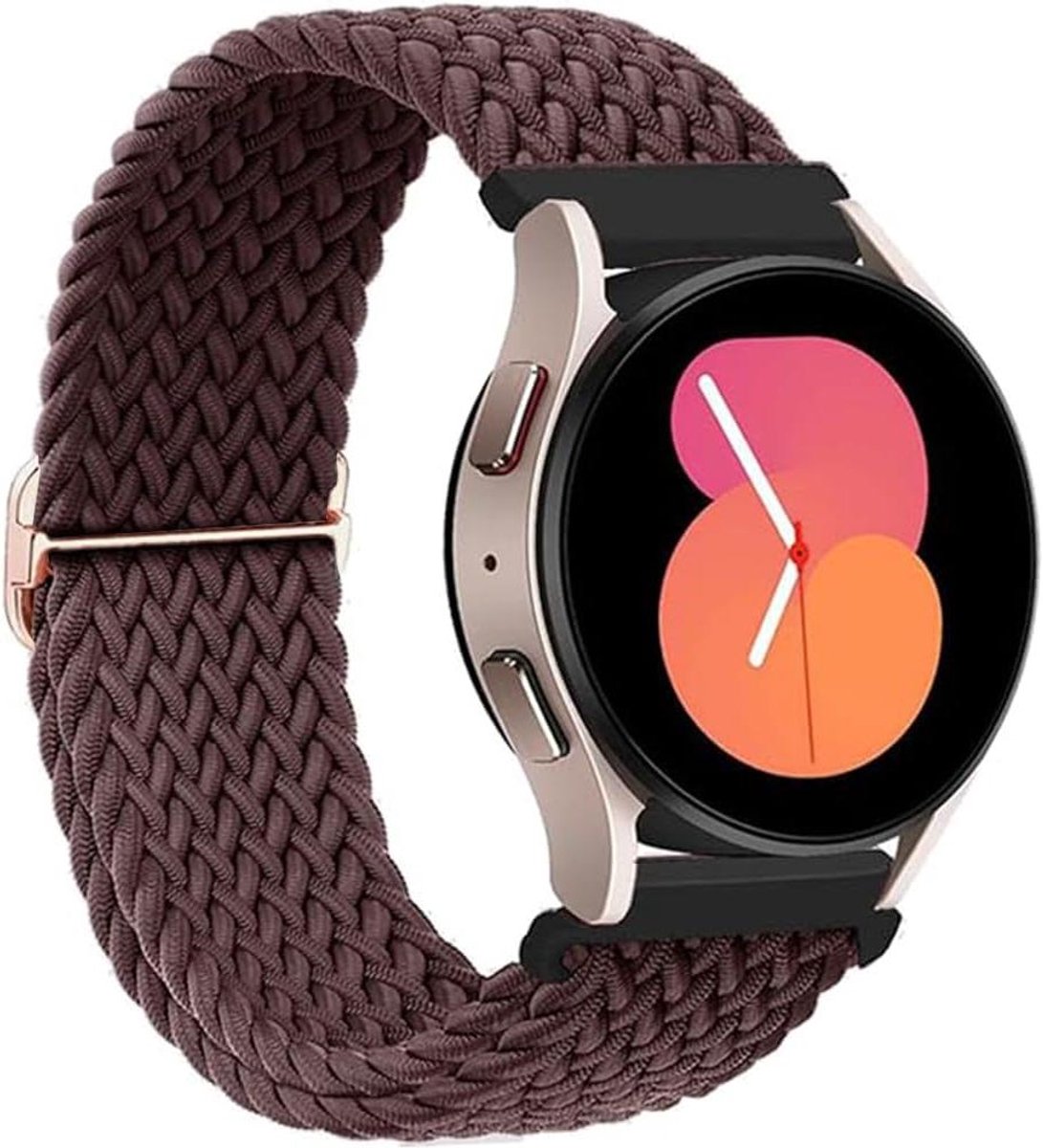 Nylon Band - Sport Armband - Dagelijks Gebruik - Wasbaar Ademend - 22mm - Multicolor