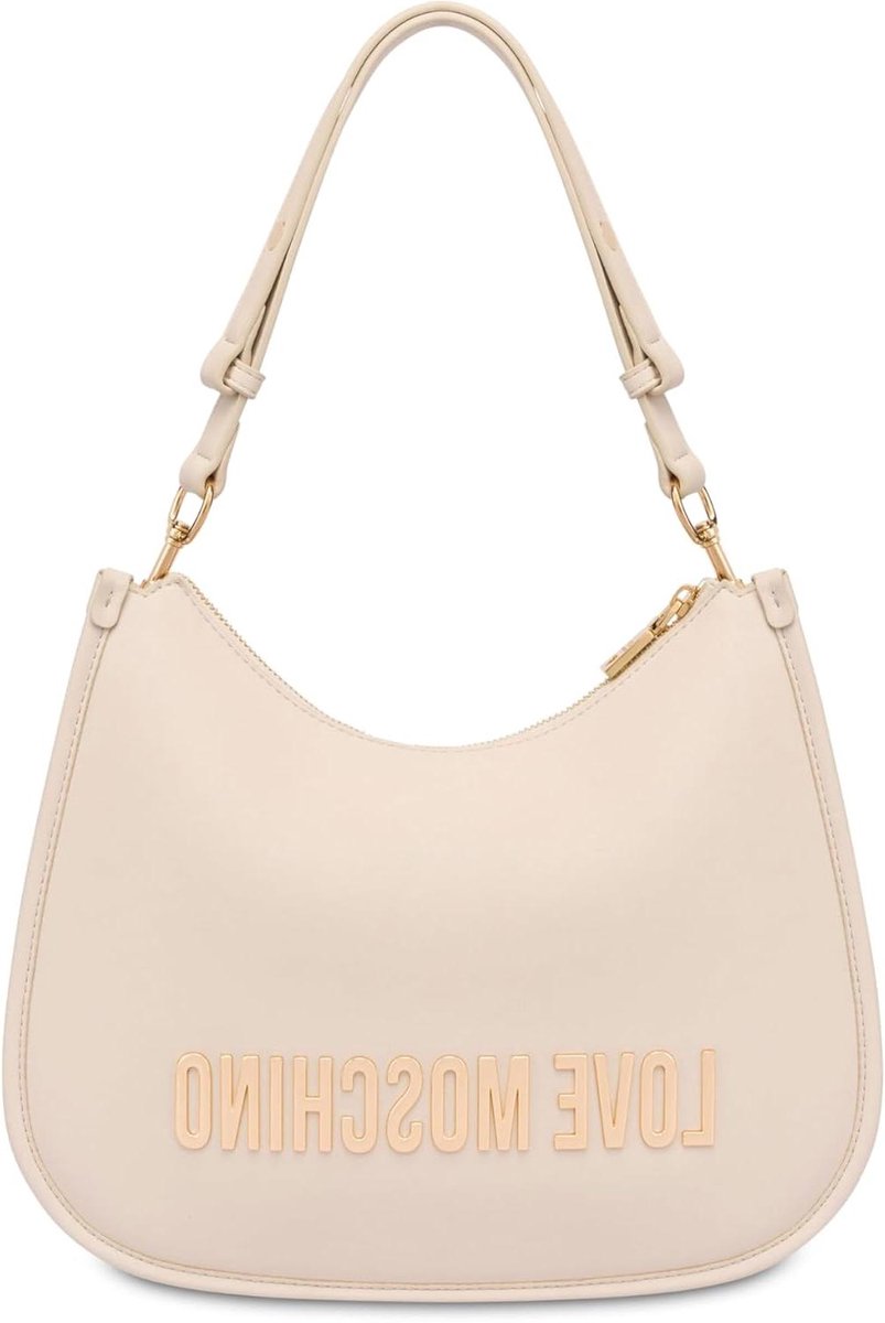 Dames Handtas - Schoudertas PU - Dagelijks Gebruik - GRS Gecertificeerd - 32 x 26 x 6 cm - Ivoor