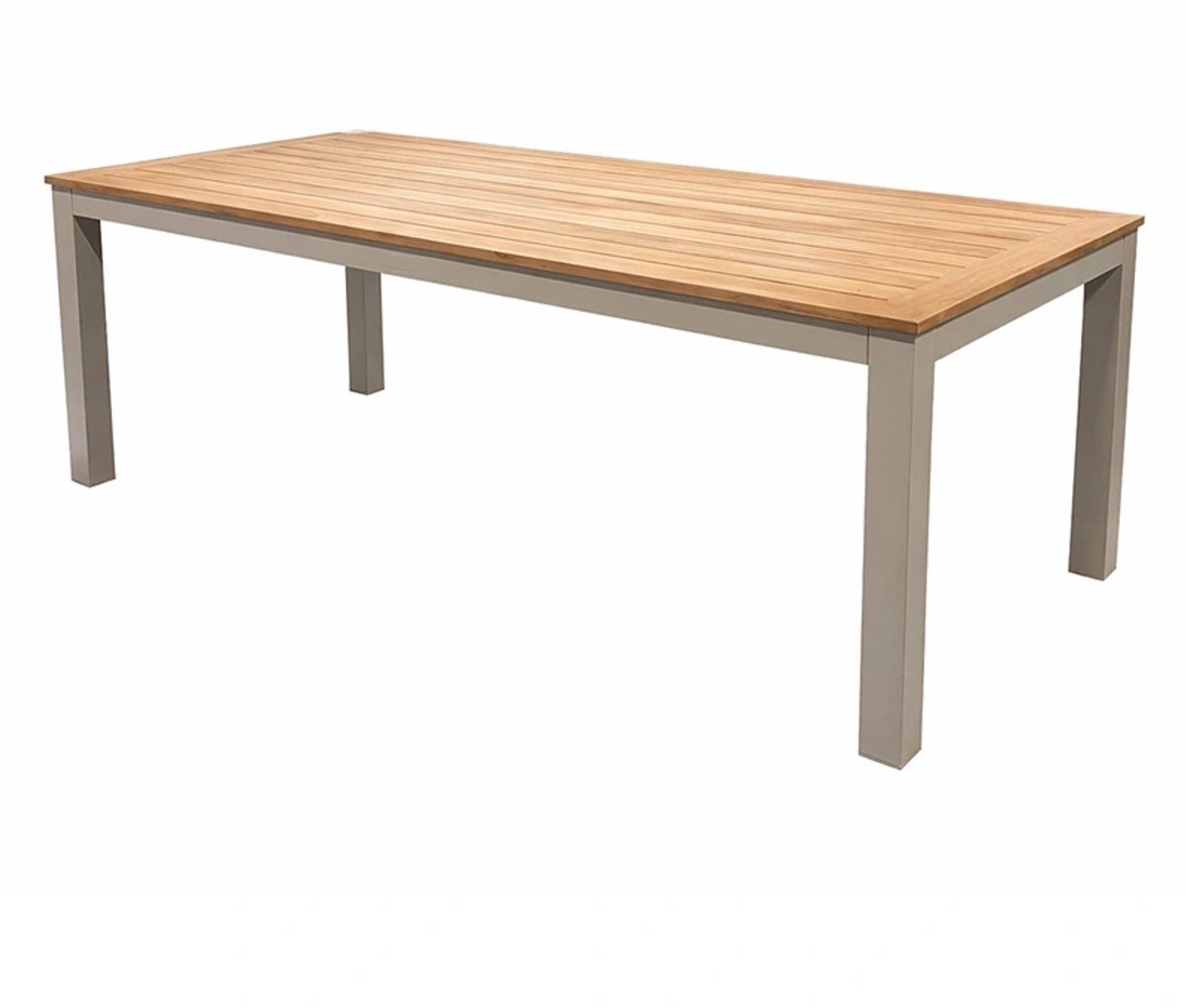 Trestino Stefano Tuintafel Beige - 220x100 cm