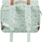 Fresk Sac à dos pour enfants 4-6 ans - 8,3 L - Cartable enfant Garçons - Bretelles réglables et feravecure à clip - Sac à dos déperlant - Vert - Surf Boy