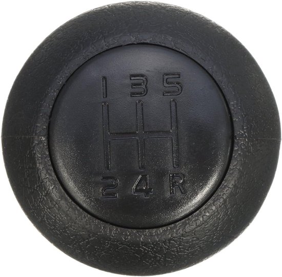 Schakelknop - Versnellingspookknop - Auto Interieur Upgraden - Vintage Design - 1 Stuk - Zwart — afbeelding 4