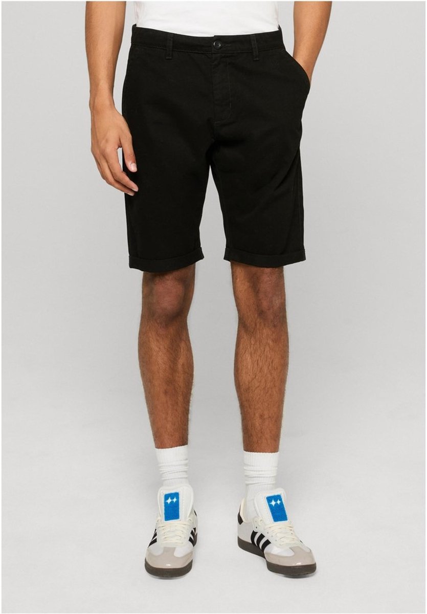 Urban Classics Basic Chino Korte broek Taille 31 inch Zwart