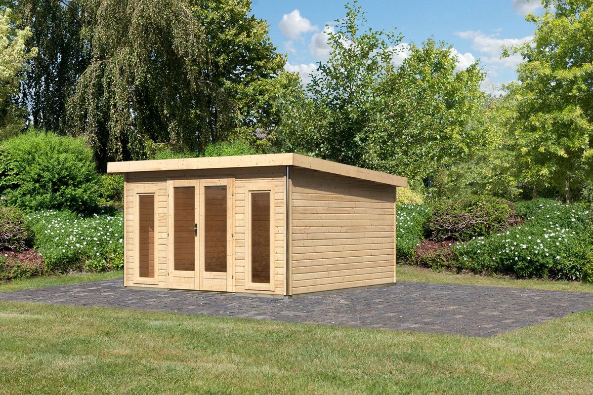 Tuinhuis Radeburg 3 406 x 393 cm