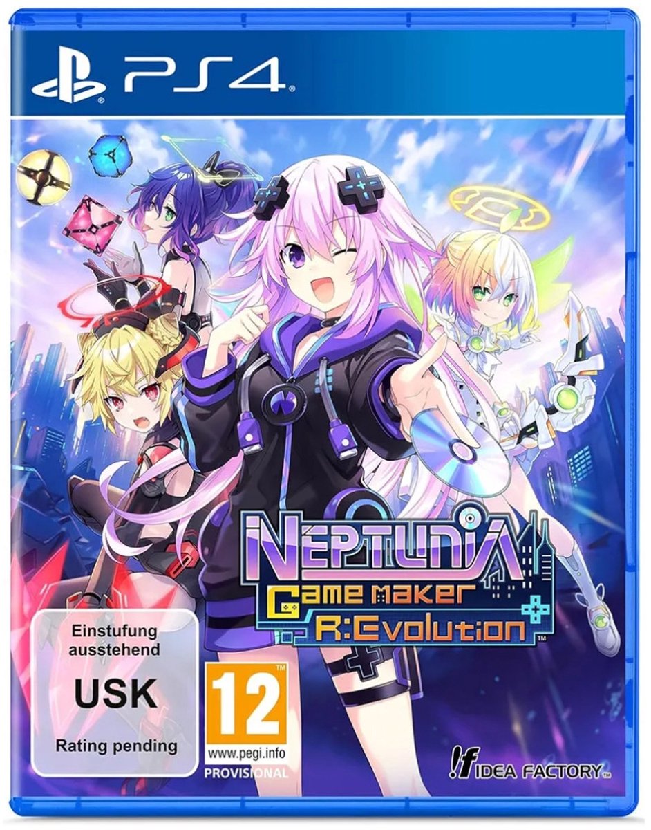 Neptunia GameMaker R:Evolution-Day One Edition (PlayStation 4) Nieuw