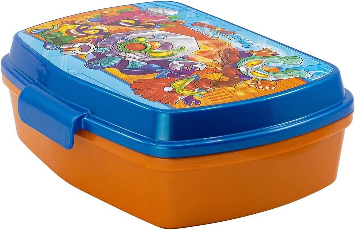 Broodtrommel - Lunchbox - Lunch meenemen - BPA-vrij plastic - 400 ml - Multicolor