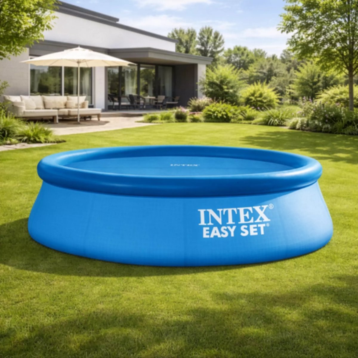 Intex Solar Zwembad Afdekzeil - Ø 305 cm Easy Set & Frame Zwembad — afbeelding 17