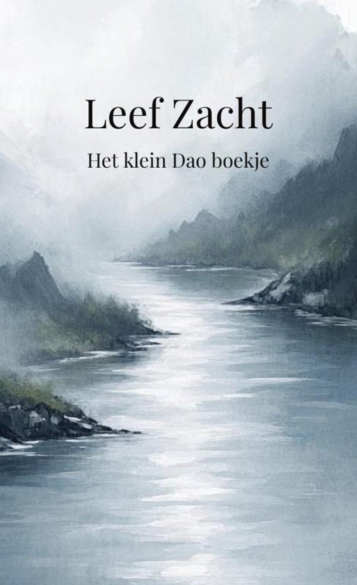 Leef zacht Het klein Dao boekje - cover