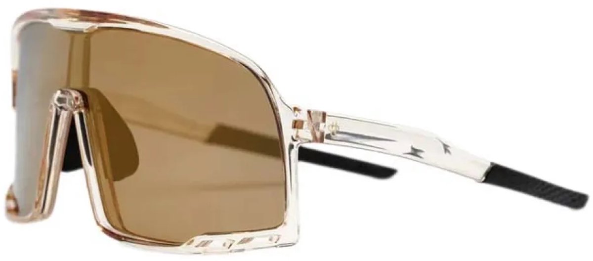 Chpo Brand Henrik Zonnebril Goud Brown/CAT3
